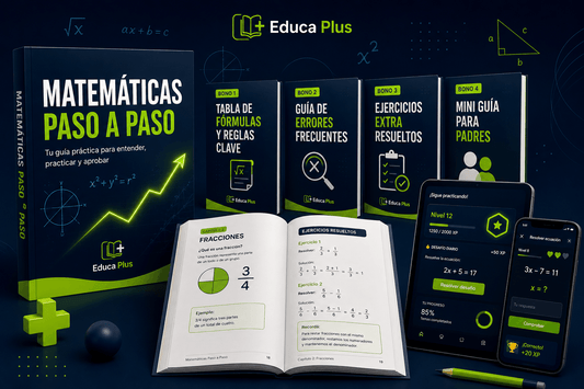 Matemáticas Paso a Paso — Kit Completo