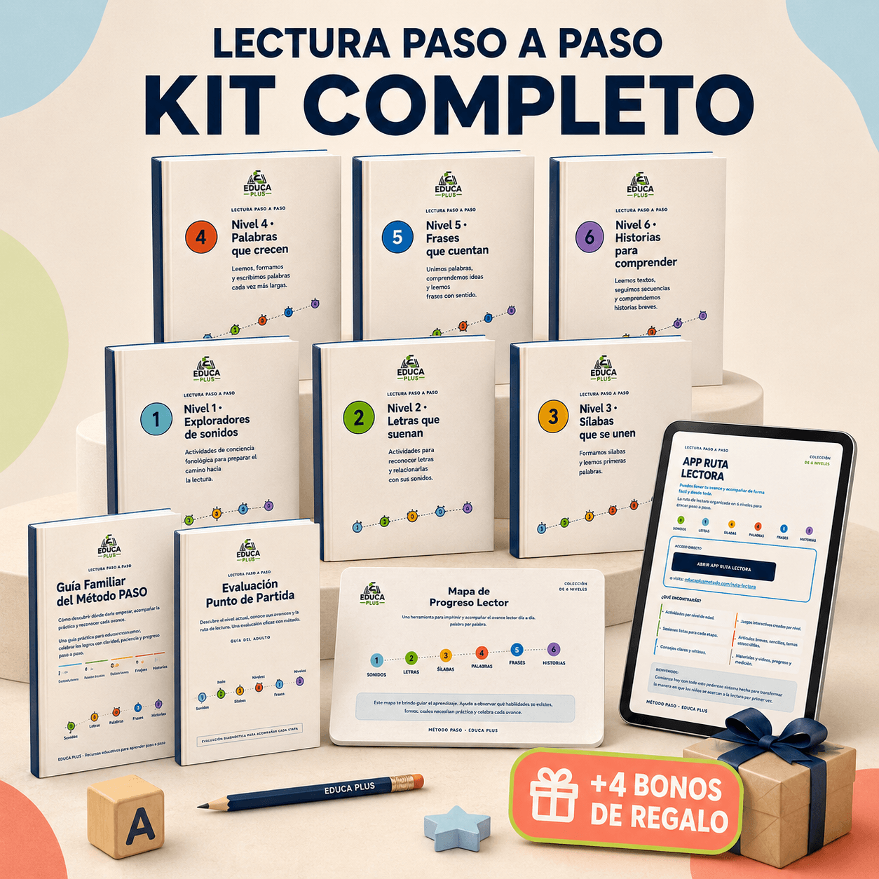Lectura Paso a Paso | Kit Completo