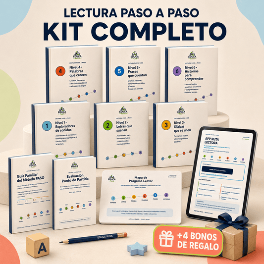 Lectura Paso a Paso | Kit Completo